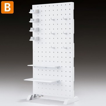1/12 WEAPON SHELF AWSP-02B(高タイプ) ウェーブ, WAV20357, by ウェーブ