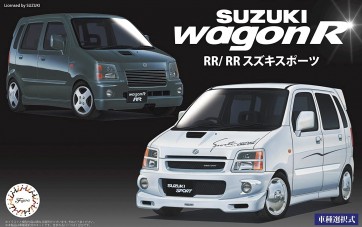 1/24 スズキ　ワゴンR RR/RR スズキスポーツ フジミ, FUJ39855, by フジミ