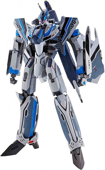 ＤＸ超合金 初回限定版 劇場版マクロスΔ 絶対LIVE!!!!!! VF-31AXカイロス プラス（ハヤテ・インメルマン機） バンダイ, BAC21085, by バンダイ