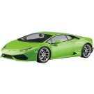 1/24 プリペイントモデル No.04-A ’14 ランボルギーニ ウラカン グリーン アオシマ, AOS66423, by アオシマ