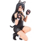 1/12 12たまごガールズ コレクション No.37 ハク リンファ (黒ネコ) ハセガワ, HAS23548, by ハセガワ