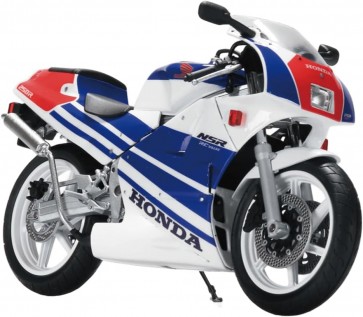 スカイネット 1/12 Honda NSR250R '89 ロスホワイトxテラブルー アオシマ, AOS12113, by アオシマ