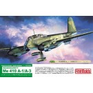 1/72 メッサーシュミット Me410 (A-1/A-3) ファインモールド, FIN50031, by ファインモールド