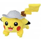 ポケモン ぬいぐるみ かたのり劇場版 ピカチュウ ポケモンタカラトミー, TAK65958, by タカラトミー