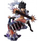 フィギュアーツZERO ONE PIECE [超激戦] モンキー・D・ルフィ ギア4 -スネイクマン・王蛇-（再販） バンダイ, BAC93273, by バンダイ