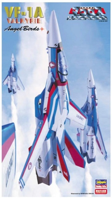1/72 超時空要塞マクロス VF-1A バルキリー エンジェルバーズ ハセガワ, HAS57588, by ハセガワ