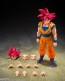 S.H.Figuarts ドラゴンボール超 超サイヤ人ゴッド孫悟空〈神の気を纏いし姿〉 バンダイ, BAC97844, by バンダイ