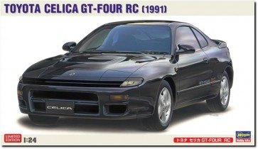 1/24 トヨタ セリカ GT-FOUR RC ハセガワ, HAS07165, by ハセガワ