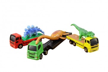 トミカ はこんであそぼう! 恐竜運搬車セット タカラトミー, TAK14017, by タカラトミー