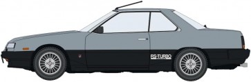 1/24 ニッサン スカイライン 2000ターボインタークーラーRS-X (R30) 後期型 (1984) ハセガワ, HAS11681, by ハセガワ