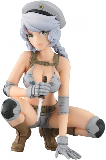 1/12 12たまごガールズ コレクション No.20“サーシャ・イリユーシナ“(アーミー) ハセガワ, HAS23029, by ハセガワ
