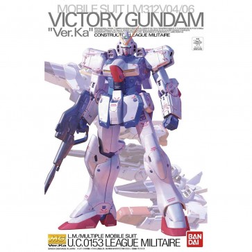 1/100 ＭＧ LM312V04 ＶガンダムＶｅｒ．Ｋａ バンダイ, BAN15398, by バンダイ
