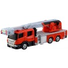 ロングタイプトミカ No.145 名古屋市消防局 30ｍ級先端屈折式はしご車 タカラトミー, TAK60908, by タカラトミー