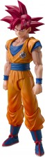 S.H.Figuarts ドラゴンボール超 超サイヤ人ゴッド孫悟空〈神の気を纏いし姿〉 バンダイ, BAC97844, by バンダイ