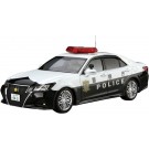 1/24 ザ・モデルカー No.110 トヨタ GRS214 クラウン パトロールカー 交通取締用 '16 アオシマ, AOS57520, by アオシマ