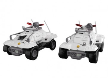 1/43 ACKS No.MP-02 機動警察パトレイバー 98式特型指揮車 2台セット アオシマ, AOS63064, by アオシマ