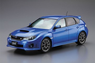 1/24 ザ・モデルカー No.29 スバル GRB インプレッサWRX STI ’10 アオシマ, AOS58343, by アオシマ