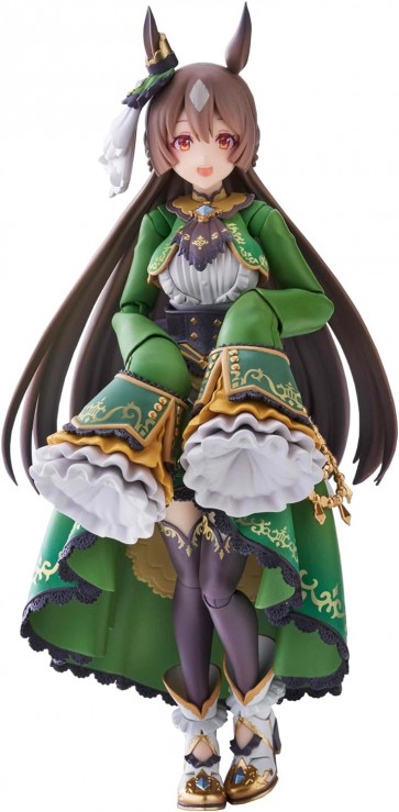 S.H.Figuarts ウマ娘 プリティーダービー サトノダイヤモンド バンダイ, BAC33385, by バンダイ