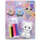 おえかき もふれんず ねことカラフルペンセット タカラトミー, TAK46797, by タカラトミー