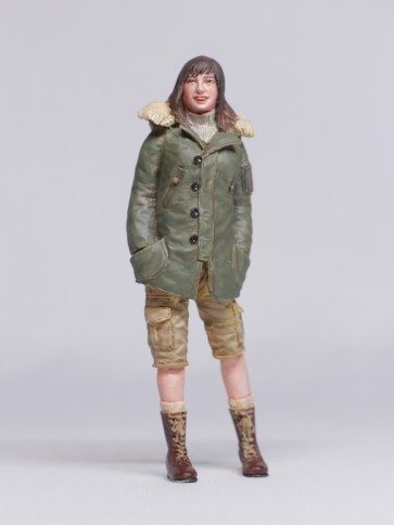 ホネミッツプロダクツ　Ma.k 1/20 もふもふガール, HNM002, by ホネミッツプロダクツ