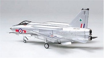 1/100 コンバットエアプレーンシリーズ CP-08 BAC ライトニング F Mk.VI タミヤ, TAM16084, by タミヤ