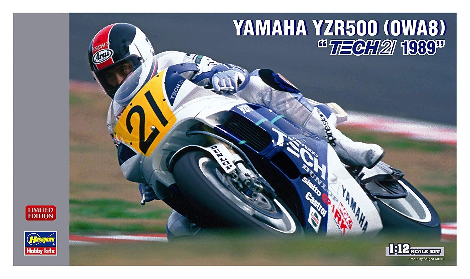 ハセガワ 1/12 ヤマハ YZR500 (0WA8) 1989 全日本ロードレース選手権 GP500 ハセガワ 21718 mxn26g8 ハセガワ 1/12 ヤマハ YZR500(0WA8)