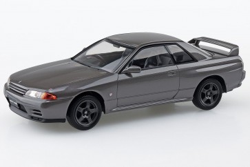 1/32 ザ・スナップキット No.14-A ニッサン R32 スカイラインGT-R(ガングレーメタリック) アオシマ, AOS63538, by アオシマ