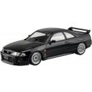 1/32 ニッサン R33スカイラインGT-R カスタムホイール(ブラック) アオシマ, AOS04177, by アオシマ