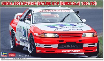 1/24 ユニシアジェックス スカイライン(スカイラインGT-R[BNR32 Gr.A仕様]1993 JTC) ハセガワ, HAS07059, by ハセガワ