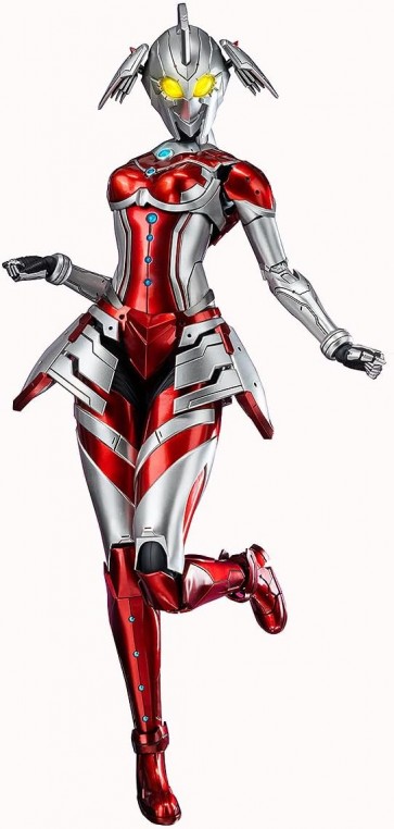 1/6 フィグゼロ ULTRAMAN SUIT MARIE (Anime Version) スリーゼロ, THZ26263, by スリーゼロ
