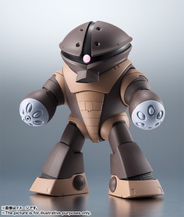 ROBOT魂 <SIDE MS> MSM-04 アッガイ ver .A.N.I.M.E. バンダイ, BAN65729, by バンダイ