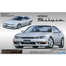 1/24 ID84 ニッサン S14 シルビアK’s　エアロ'96/オーテックバージョン フジミ, FUJ39275, by フジミ