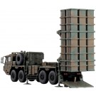 1/72 ミリタリーモデルキット 陸上自衛隊 03式中距離地対空誘導弾 アオシマ, AOS55397, by アオシマ