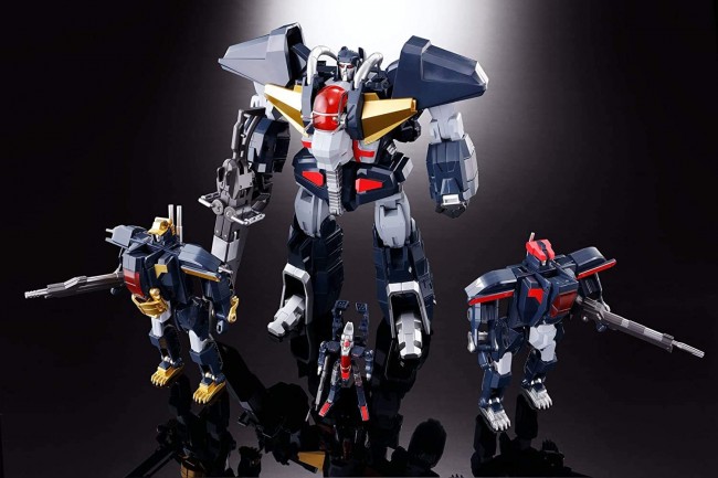 超合金魂 GX-13R 超獣機神ダンクーガ（リニューアルバージョン