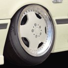 1/24 ザ・チューンドパーツNo.104 シュティッヒ ザウバー ディッシュ 17インチ ザ・チューンドパーツ青島文化教材, AOS06117, by アオシマ