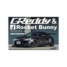 1/24 ザ・チューンドカーNo.2  ZN6 トヨタ86 1912 GREDDY&ROCKET BUNNY VOLK RACING Ver. アオシマ, AOS50941, by アオシマ