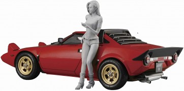1/24 ランチア ストラトス HF ストラダーレ w／イタリアンガールズフィギュア ハセガワ, HAS05437, by ハセガワ