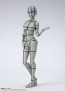 S.H.Figuarts ボディちゃん -矢吹健太朗- ワイヤーフレーム (Gray Color Ver.) バンダイ, BAC33002, by バンダイ