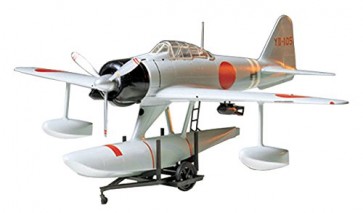 1/48 二式水戦, TAM61017, by タミヤ