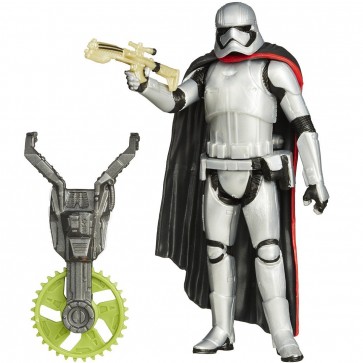 スター・ウォーズ フォースの覚醒 ベーシックフィギュア キャプテン・ファズマ タカラトミー, TAK46635, by タカラトミー