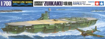 1/700 WL 日本航空母艦 瑞鶴, TAM31214, by タミヤ