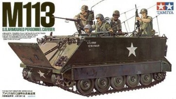 1/35 MM M-113, TAM35040, by タミヤ
