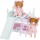 リカちゃん LF-10 ミキマキ 2だんベッド タカラトミー, TAK29041, by タカラトミー