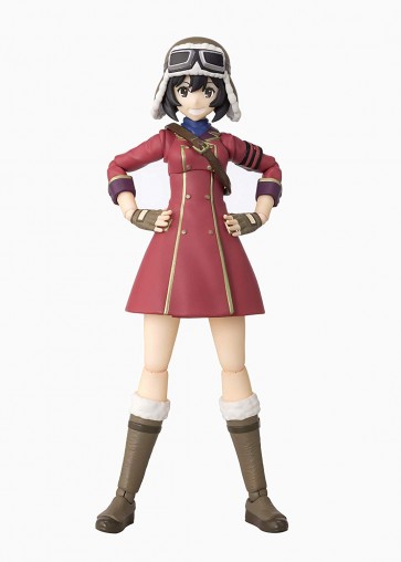 S.H.Figuarts 荒野のコトブキ飛行隊 キリエ バンダイ, BAN67147, by バンダイ