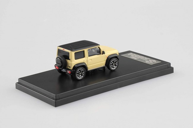 1/64 スカイネット ザ・ミニカー スズキ ジムニーシエラ