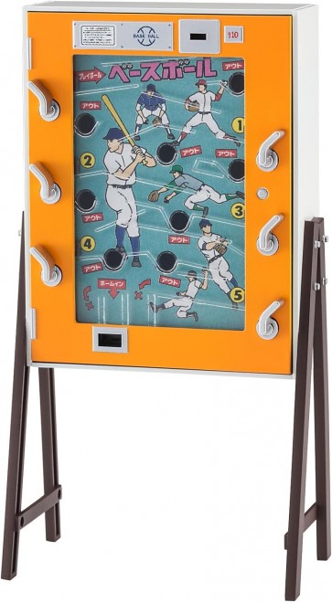 1/12 10円ゲーム (ベースボール) ハセガワ, HAS20148, by ハセガワ