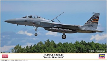 1/72 F-15DJ イーグル パシフィックスカイズ 2024 ハセガワ, HAS24847, by ハセガワ
