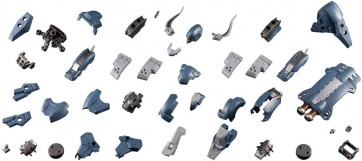 1/24 ヘキサギア ブースターパック015 〈バルクアームλ強化パーツ〉 コトブキヤ, KBY57931, by コトブキヤ