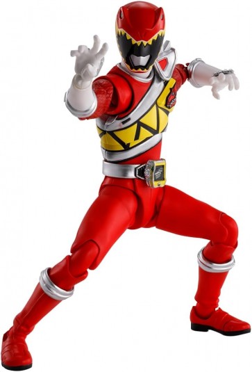 S.H.Figuarts (真骨彫製法) 獣電戦隊キョウリュウジャー キョウリュウレッド バンダイ, BAC61081, by バンダイ
