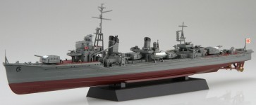 1/350 艦NEXTシリーズ No.3 EX-2 日本海軍陽炎型駆逐艦 雪風 特別仕様(乗組員・エッチングパーツ付き) フジミ, FUJ60895, by フジミ